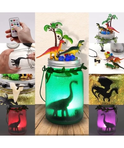 DIY Dinosaur Toy Arts and Crafts Lantern Night Light Kits Gifts for Boys Kids Girls Ages 8 9 10 Years Old and Up $44.87 Kids'...