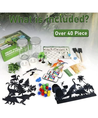 DIY Dinosaur Toy Arts and Crafts Lantern Night Light Kits Gifts for Boys Kids Girls Ages 8 9 10 Years Old and Up $44.87 Kids'...