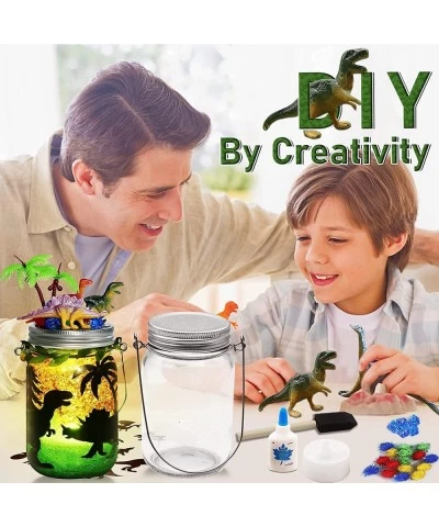 DIY Dinosaur Toy Arts and Crafts Lantern Night Light Kits Gifts for Boys Kids Girls Ages 8 9 10 Years Old and Up $44.87 Kids'...