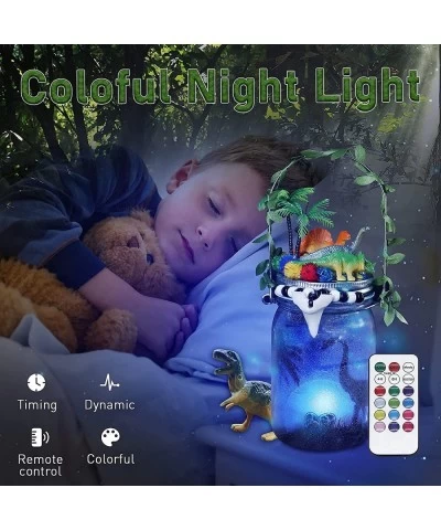 DIY Dinosaur Toy Arts and Crafts Lantern Night Light Kits Gifts for Boys Kids Girls Ages 8 9 10 Years Old and Up $44.87 Kids'...