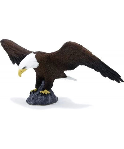 Bald Eagle Realistic International Wildlife Toy Replica Hand Painted Figurine $15.98 Stuffed Animals & Teddy Bears