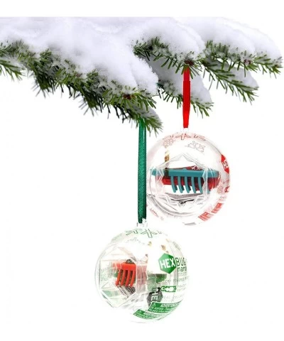 Red Hex Bug Nano Reindeer Christmas Ornament by Hexbug $23.32 Children's Detective & Spy Kits