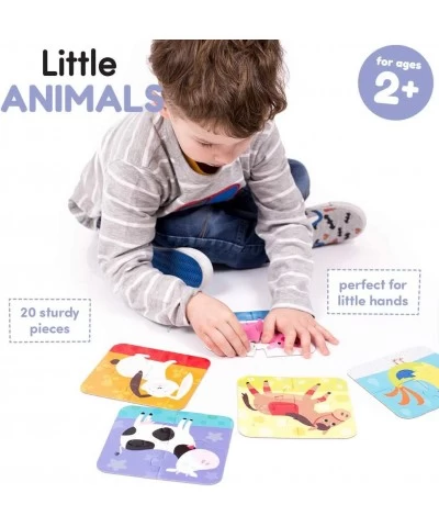 Little Animals - Jigsaw Puzzle Set - includes 5 Beginner Puzzles for Kids Ages 2 Years and Up Multicolor $19.51 Jigsaw Puzzles