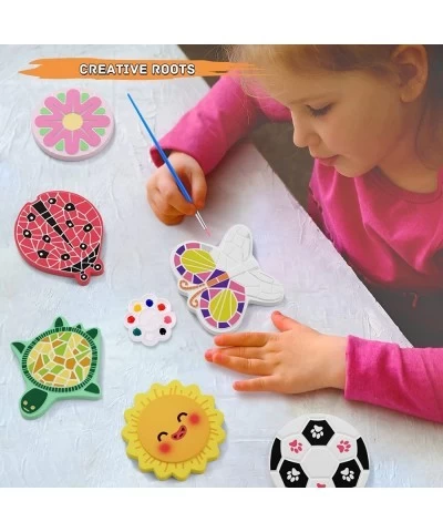 Paint Your Own Stepping Stone Craft Kit for Kids Make Garden Stones for Kids Paint Kit for Childrens Stepping Stones to Paint...