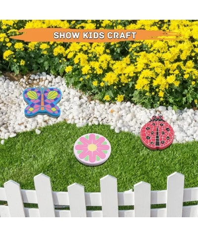 Paint Your Own Stepping Stone Craft Kit for Kids Make Garden Stones for Kids Paint Kit for Childrens Stepping Stones to Paint...