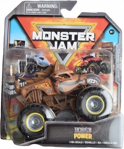 Monster Jam Horse Power $31.93 Nature Exploration Toys