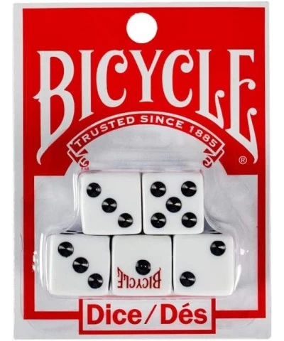 5 count dice $13.06 Card Games