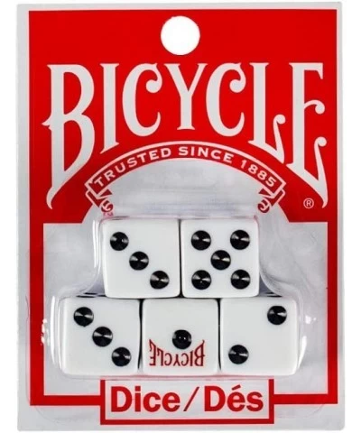 5 count dice $13.06 Card Games