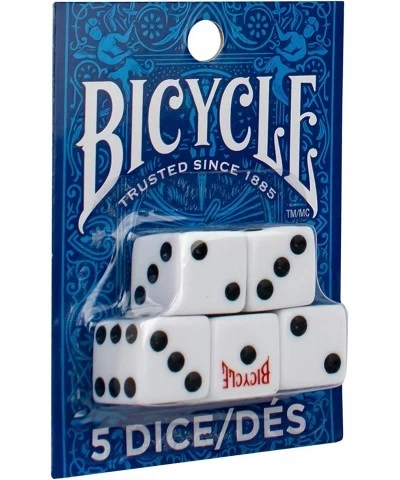 5 count dice $13.06 Card Games