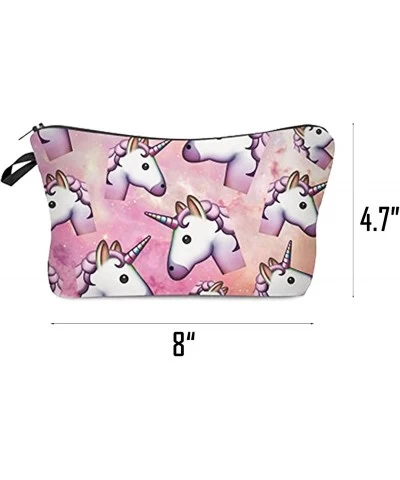 DRESHOW Unicorn Gifts for Girls Drawstring Backpack/Make Up Bag Unicorn Set Children Party $21.45 Kids' Party Favor Sets