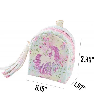 DRESHOW Unicorn Gifts for Girls Drawstring Backpack/Make Up Bag Unicorn Set Children Party $21.45 Kids' Party Favor Sets