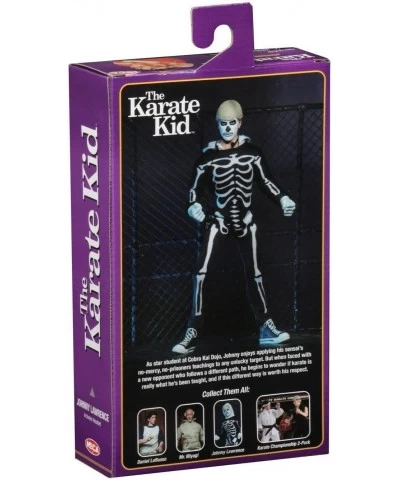 The Karate Kid - Johnny Lawrence - 8" Clothed Action Figures $70.05 Action Figures