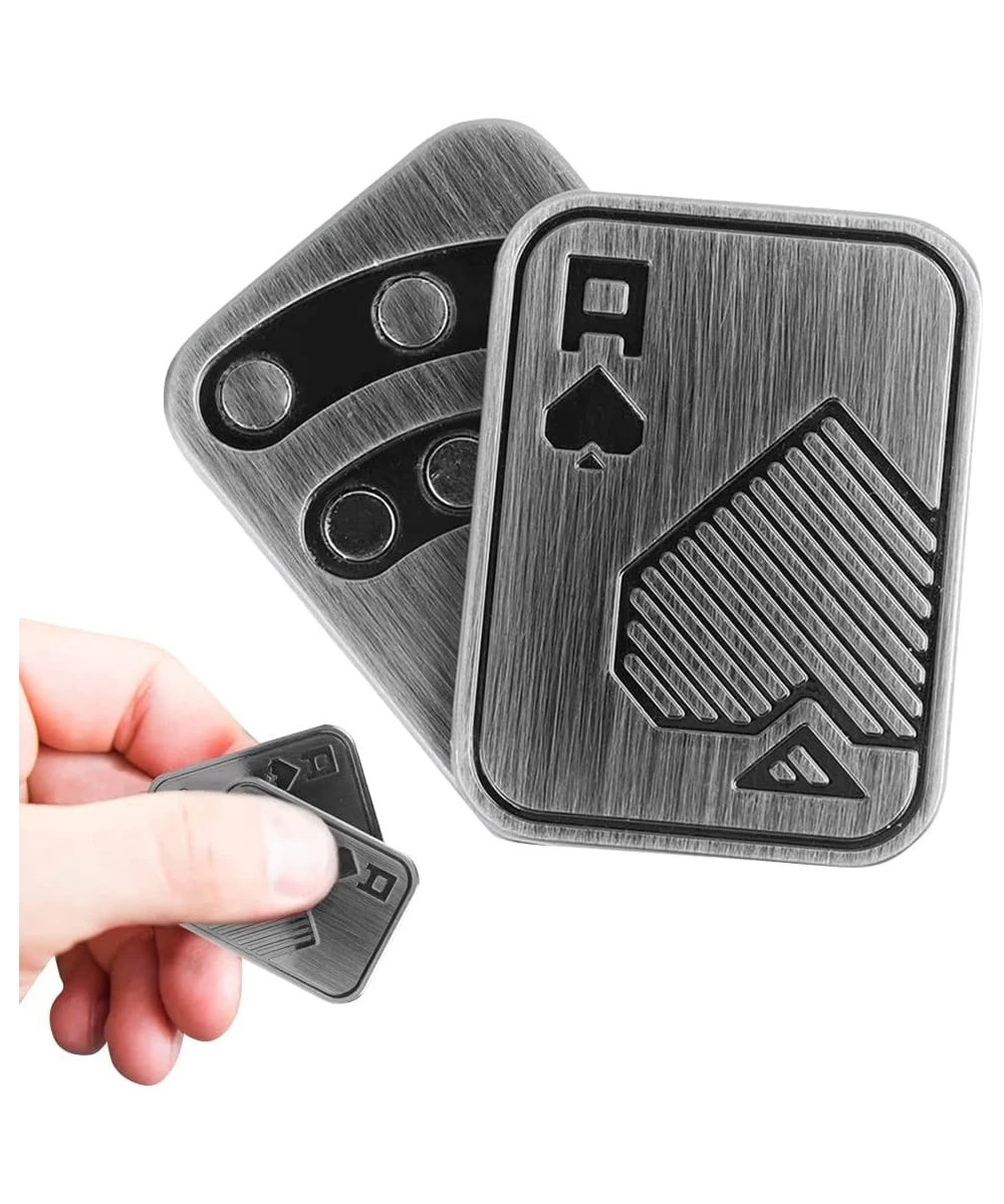 Magnetic Metal Fidget Toys Slider Poker Fidget Toys ADHD Autism Sensory Toys EDC Anxiety Stress Relief Toys Office Desk Toys ...