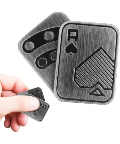 Magnetic Metal Fidget Toys Slider Poker Fidget Toys ADHD Autism Sensory Toys EDC Anxiety Stress Relief Toys Office Desk Toys ...