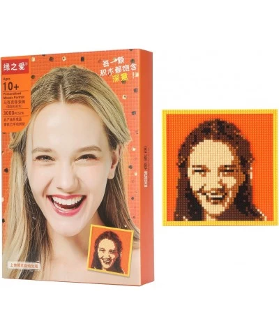 Personalized Mosaic Portrait Custom Building Kit for Adults Kids Bricks Art Customized Your Own Photo Create Picture Unique G...