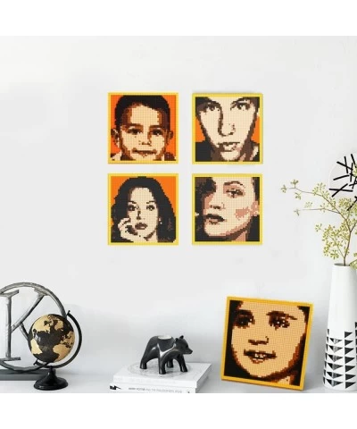 Personalized Mosaic Portrait Custom Building Kit for Adults Kids Bricks Art Customized Your Own Photo Create Picture Unique G...