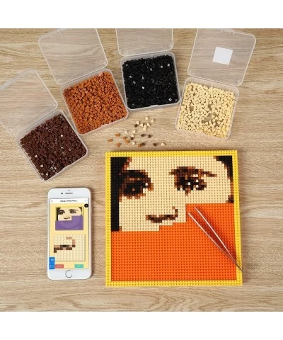 Personalized Mosaic Portrait Custom Building Kit for Adults Kids Bricks Art Customized Your Own Photo Create Picture Unique G...