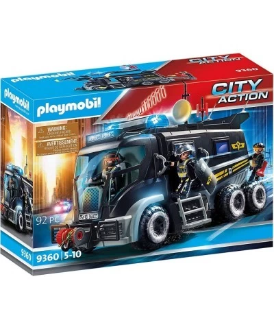 Tactical Unit Truck $91.29 Play Figure Playsets