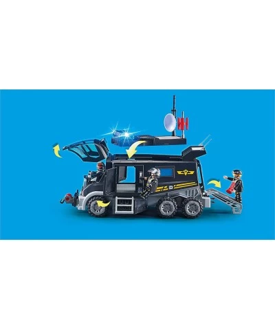 Tactical Unit Truck $91.29 Play Figure Playsets