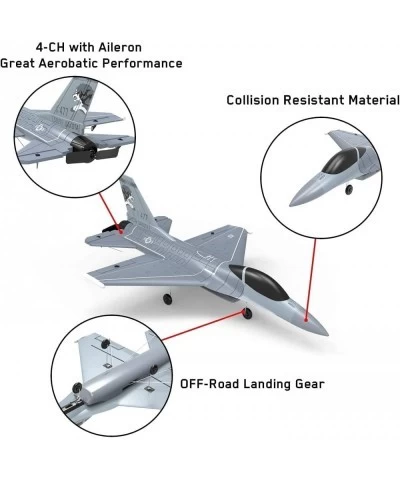 4CH RC Plane 2.4GHz RC Jet F-16 Fighting Falcon PNP Version No Battery No Transmitter No Charger (761-10 PNP) $116.23 Remote ...