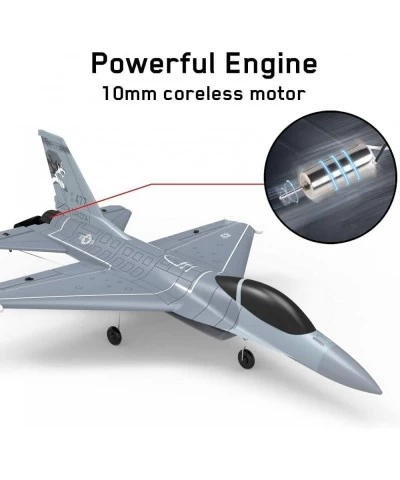 4CH RC Plane 2.4GHz RC Jet F-16 Fighting Falcon PNP Version No Battery No Transmitter No Charger (761-10 PNP) $116.23 Remote ...