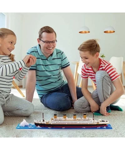 Big Size Titanic Collection Model Kit Gift for Kids and Adults Micro Block Set with Color Package $49.35 Toy Building Sets