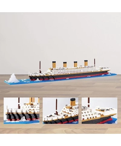 Big Size Titanic Collection Model Kit Gift for Kids and Adults Micro Block Set with Color Package $49.35 Toy Building Sets