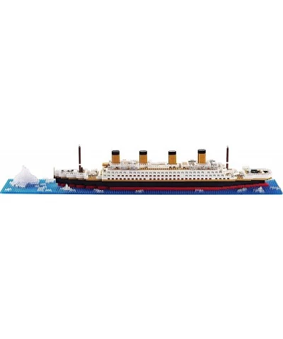 Big Size Titanic Collection Model Kit Gift for Kids and Adults Micro Block Set with Color Package $49.35 Toy Building Sets