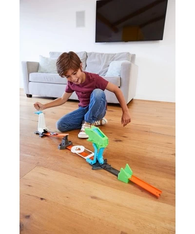 Track Builder Hammer Drop Challenge $64.50 Toy Vehicle Playsets