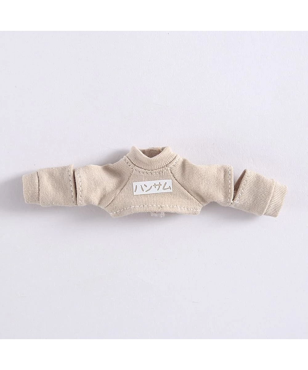 BJD Doll Clothes Fashion Top for OB11 Molly Gsc 1/12bjd Doll 11cm Body Clothes Doll Accessories Toys (Milk Tea Color) $23.40 ...