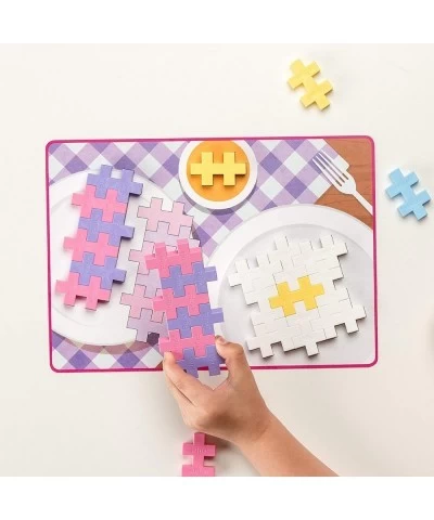 Plus-Plus BIG - BIG Picture Puzzles Pastel Color Mix - Construction Building Stem Toy Interlocking Large Puzzle Blocks for To...