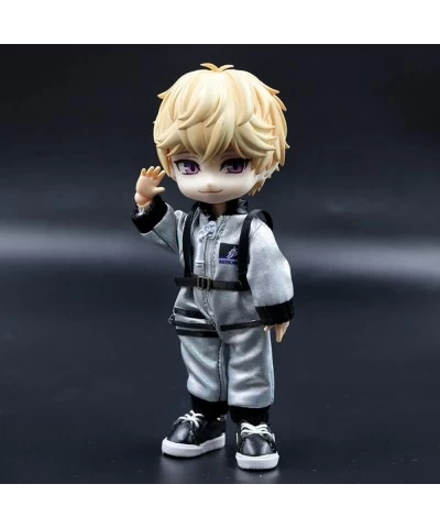 Space Suit Silver Onesies 1/12 BJD 11cm Doll Clothes for Boys (Silver-1) $26.93 Dolls