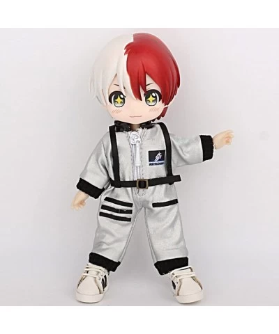 Space Suit Silver Onesies 1/12 BJD 11cm Doll Clothes for Boys (Silver-1) $26.93 Dolls