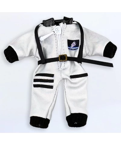 Space Suit Silver Onesies 1/12 BJD 11cm Doll Clothes for Boys (Silver-1) $26.93 Dolls