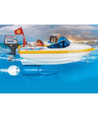 Pick-Up with Speedboat $56.44 Play Figure Playsets