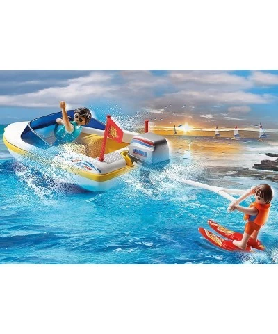 Pick-Up with Speedboat $56.44 Play Figure Playsets