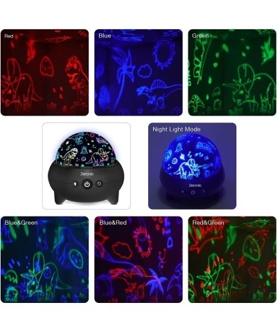 Dinosaur Toys Dinosaur Toys for Kids 3-5 Rotating Dinosaur Projector Night Light for Boys Dinosaur Toys for Kids 5-7 Christma...