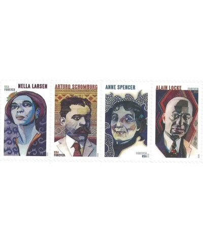 Voices of The Harlem Renaissance Forever Stamps - Sheet of 20 Postage Stamps $39.67 Collectible Postage Stamps