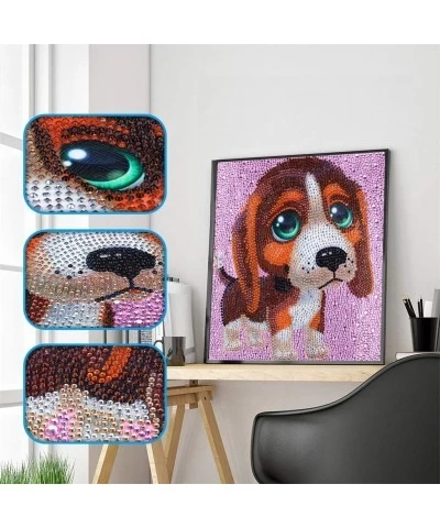 5D Diamond Painting Kits for Kids Full Drill Painting by Number Kits DIY Mosaic Making Arts Crafts Supplies for Children's Gi...