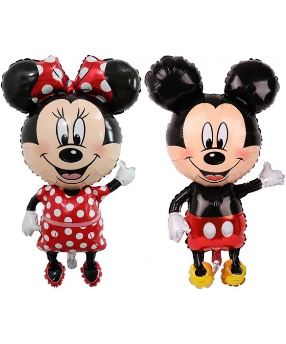 45 Inch Giant Jumbo Size Mickey Mouse Character Foil Balloon Minnie Mouse Balloons for Kids Birthday Party Decoration $22.31 ...