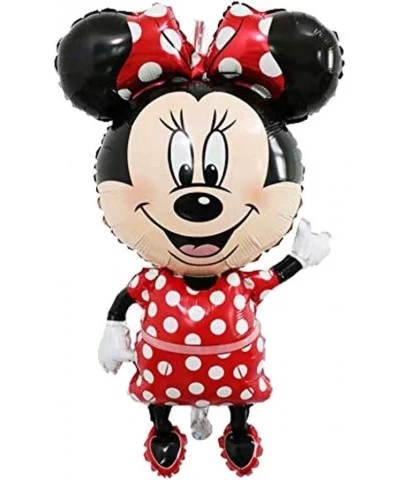 45 Inch Giant Jumbo Size Mickey Mouse Character Foil Balloon Minnie Mouse Balloons for Kids Birthday Party Decoration $22.31 ...