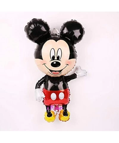 45 Inch Giant Jumbo Size Mickey Mouse Character Foil Balloon Minnie Mouse Balloons for Kids Birthday Party Decoration $22.31 ...