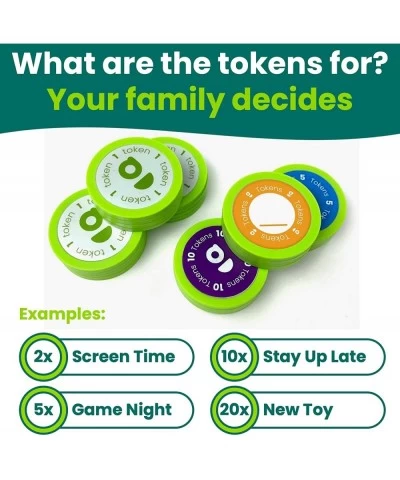 Positive Reinforcement Activity for Kids and Parents. Replace Behavior and Reward Charts with a Visual Timer Toy and Tokens. ...