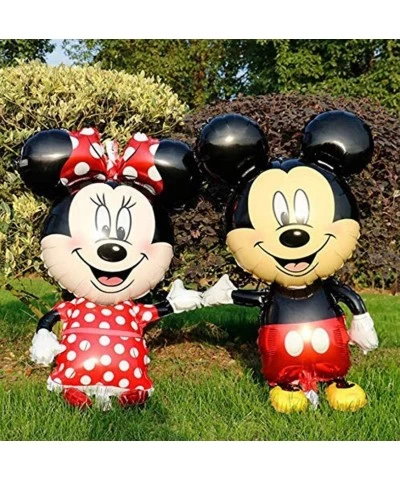 45 Inch Giant Jumbo Size Mickey Mouse Character Foil Balloon Minnie Mouse Balloons for Kids Birthday Party Decoration $22.31 ...