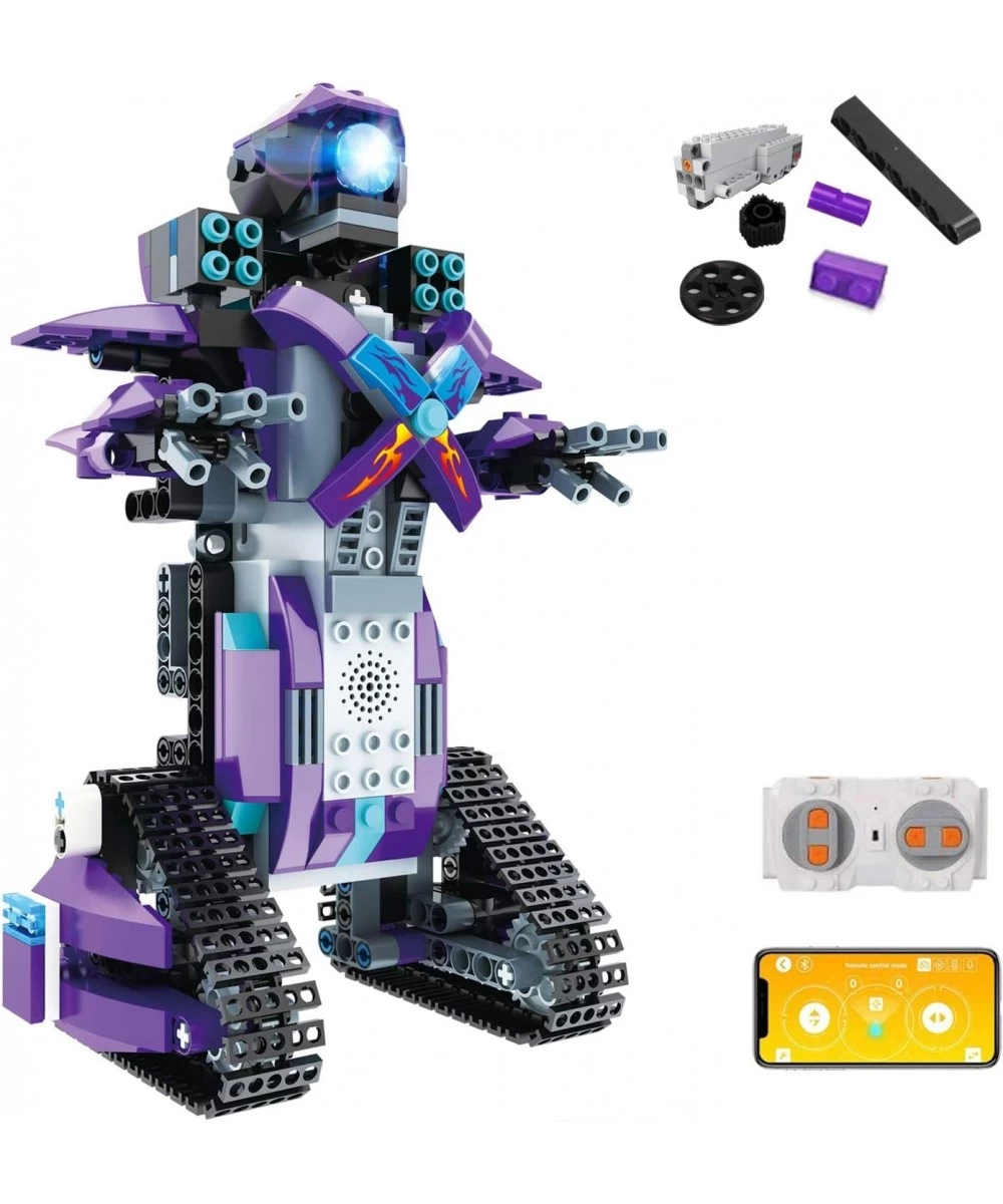 STEM Building Block Toy RC Robot for Kids  aukfa App Controlled & Remote Control Robotic Toy for Boys and Girls  Engineering ...