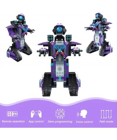 STEM Building Block Toy RC Robot for Kids  aukfa App Controlled & Remote Control Robotic Toy for Boys and Girls  Engineering ...