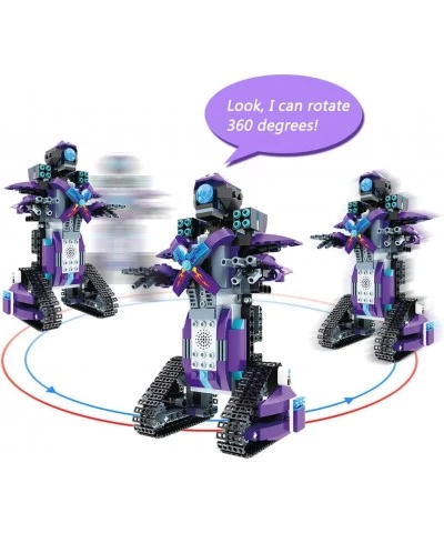 STEM Building Block Toy RC Robot for Kids  aukfa App Controlled & Remote Control Robotic Toy for Boys and Girls  Engineering ...