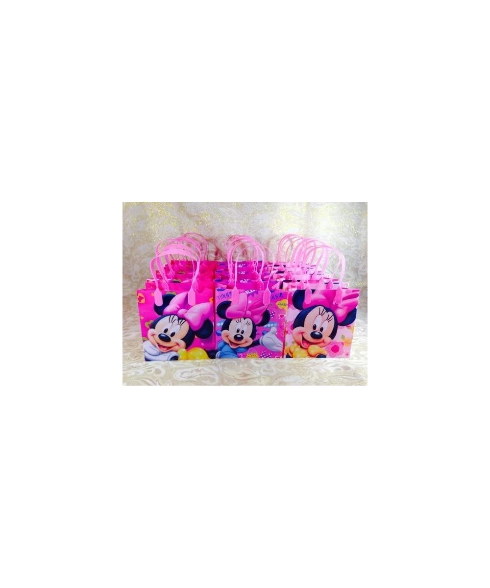 12pc Disney Minnie Mouse Goodie Bags Party Favor Bags Gift Bags $33.56 Kids' Party Favor Sets