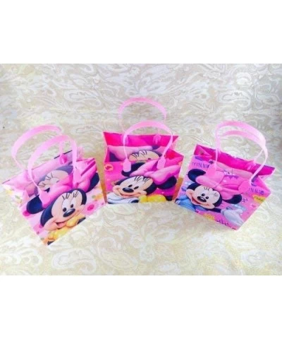 12pc Disney Minnie Mouse Goodie Bags Party Favor Bags Gift Bags $33.56 Kids' Party Favor Sets