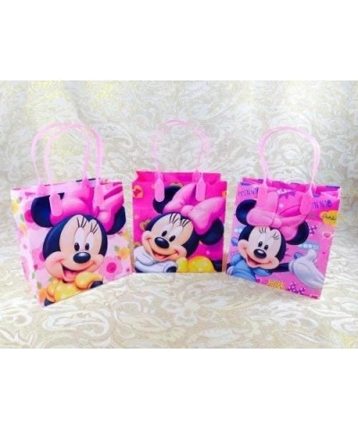 12pc Disney Minnie Mouse Goodie Bags Party Favor Bags Gift Bags $33.56 Kids' Party Favor Sets